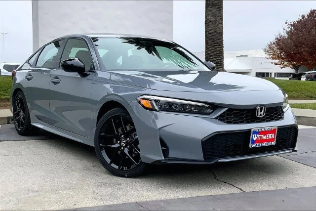 New 2026 Urban Gray Pearl Honda Sport image 2