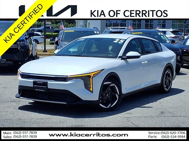 2025 Kia K4 EX