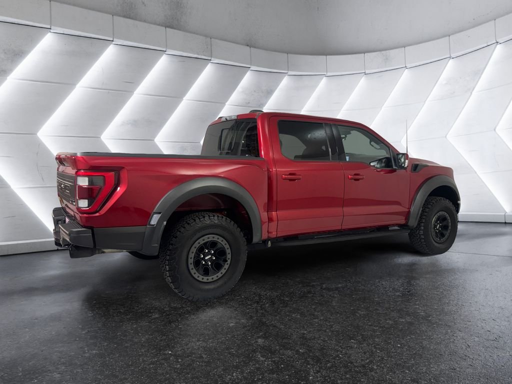 Used 2023 Red Ford Raptor image 4