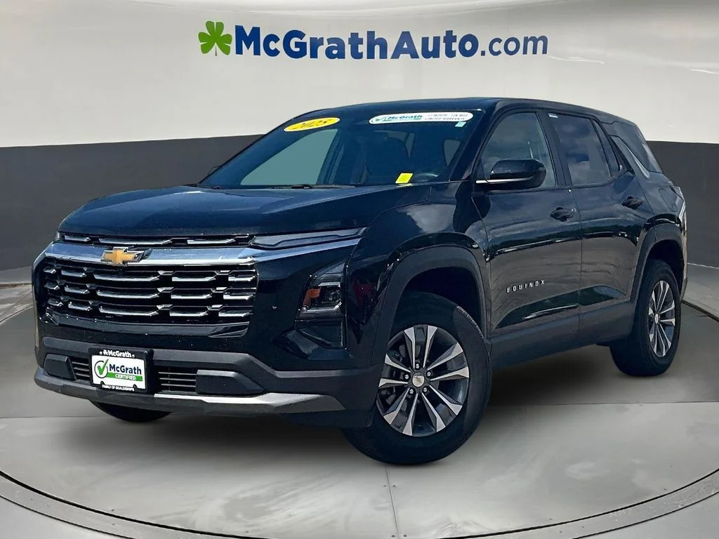Certified Used 2025 Black Chevrolet LT image 3