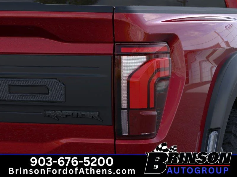 New 2026 Ruby Red Metallic Tinted Clearcoat Ford Raptor® image 21