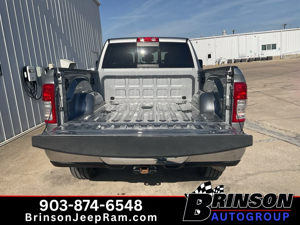 Used 2024 Billet Silver Metallic Clearcoat Ram Tradesman image 10