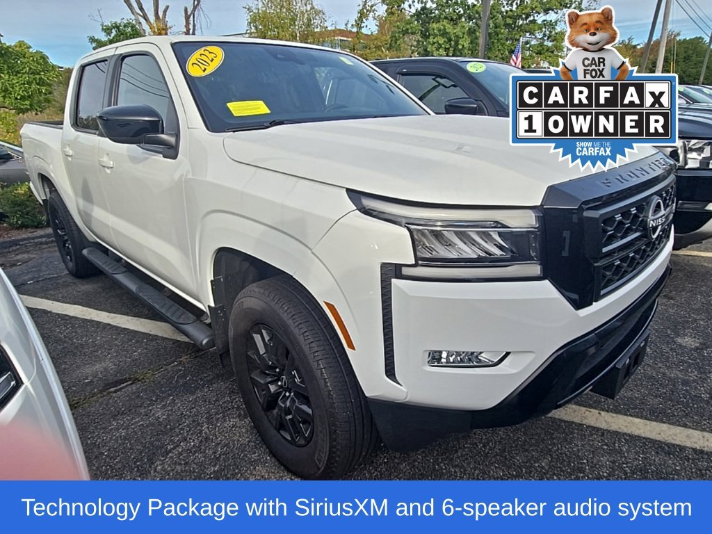 Used 2023 White Nissan SV image 6