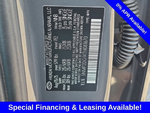 Used 2026 Gray Hyundai SEL image 31