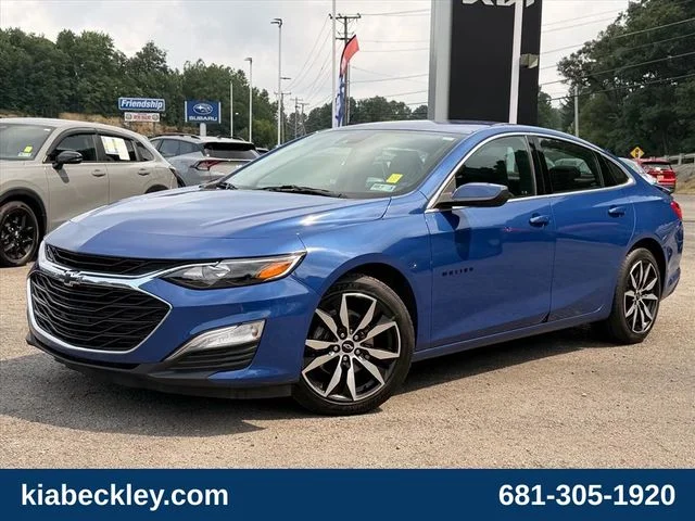 Used 2023 Blue Chevrolet RS image 2