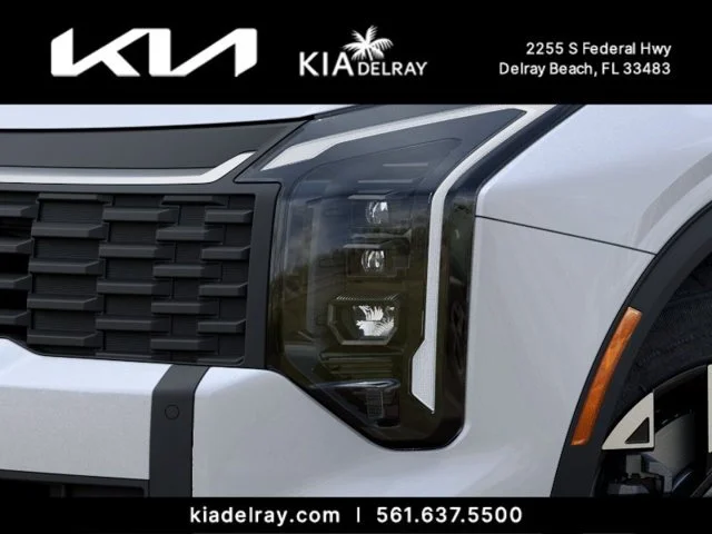 New 2027 White Kia LX image 10