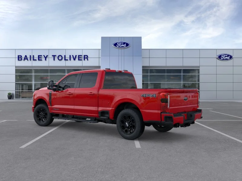 New 2026 Race Red Ford F-250® Lariat® image 29
