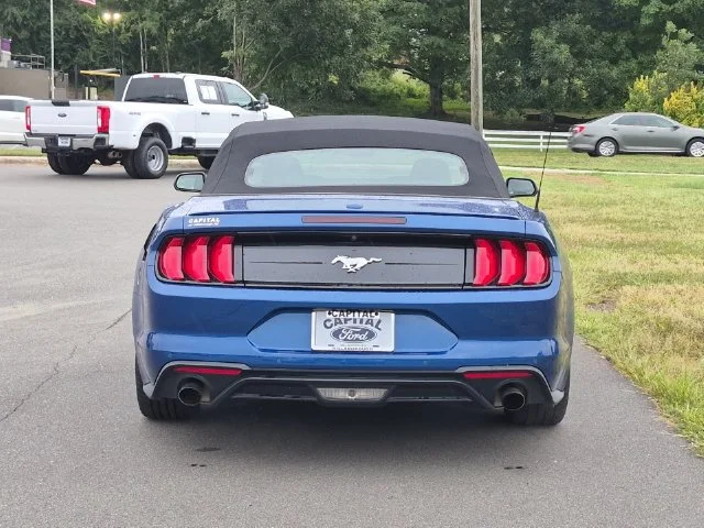 Used 2022 Blue Ford EcoBoost Premium image 12