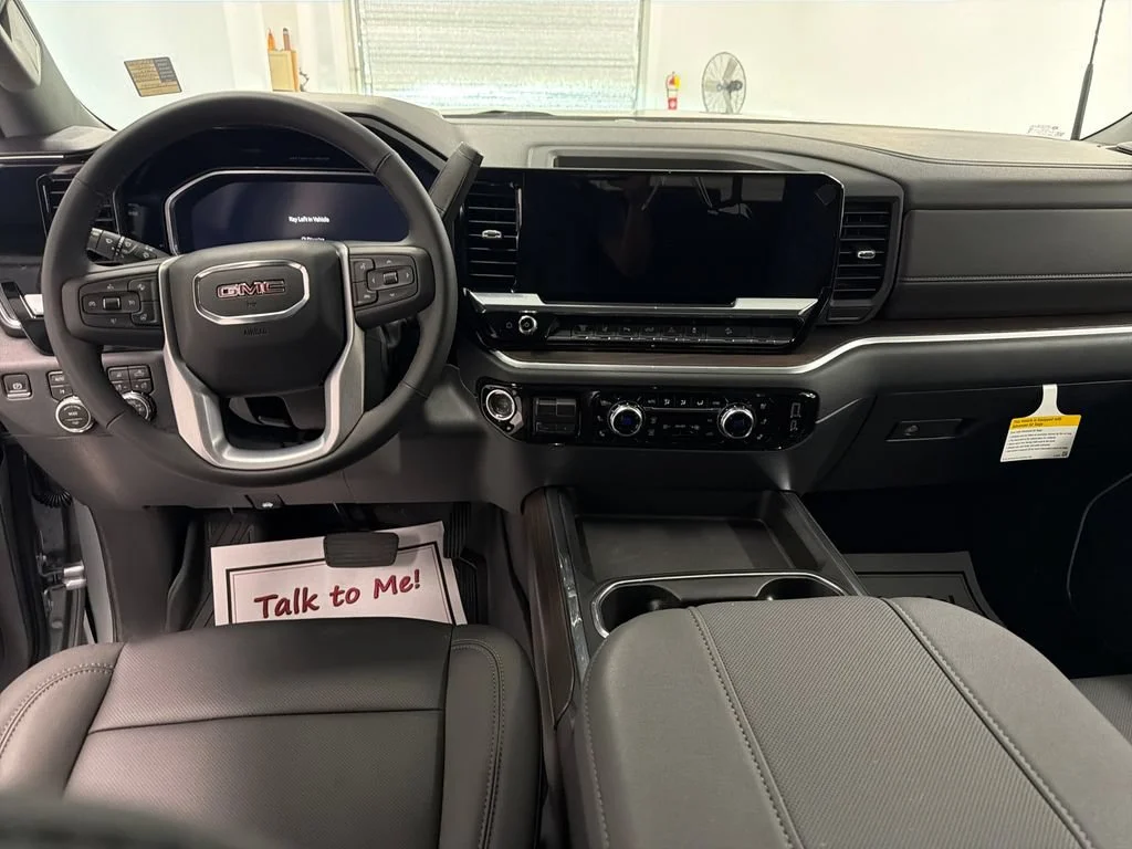 New 2026 Sterling Metallic GMC SLT image 14