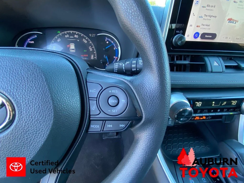 Certified Used 2024 Midnight Black Metallic Toyota Woodland Edition image 39