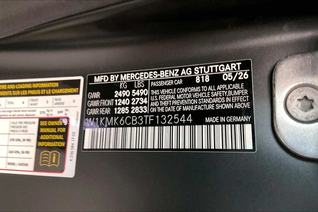 New 2026 Gray Mercedes-Benz CLE 53 AMG® image 12