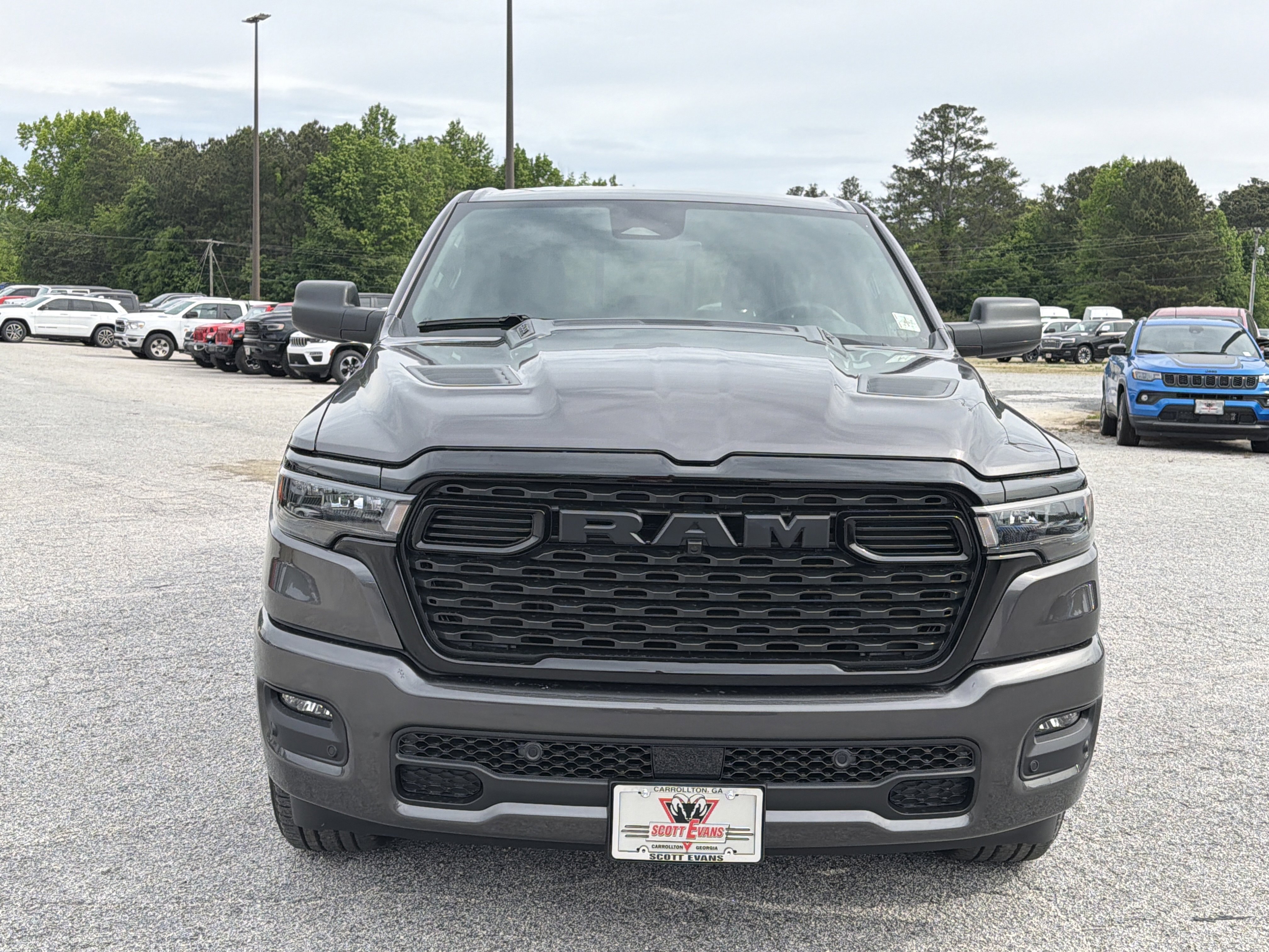 New 2026 Granite Crystal Metallic Clear-Coat Exterior Paint RAM Express image 3
