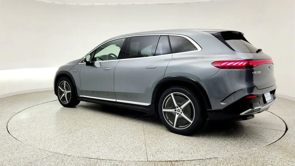 Used 2023 Selenite Grey Metallic Mercedes-Benz EQS 580 4MATIC® SUV, Exclusive w/ PRE-SAFE Rear Seat Package, HUD image 7
