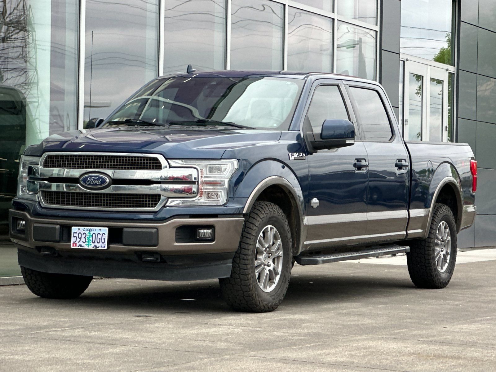 Used 2020 Stone Gray Metallic Ford King Ranch image 6