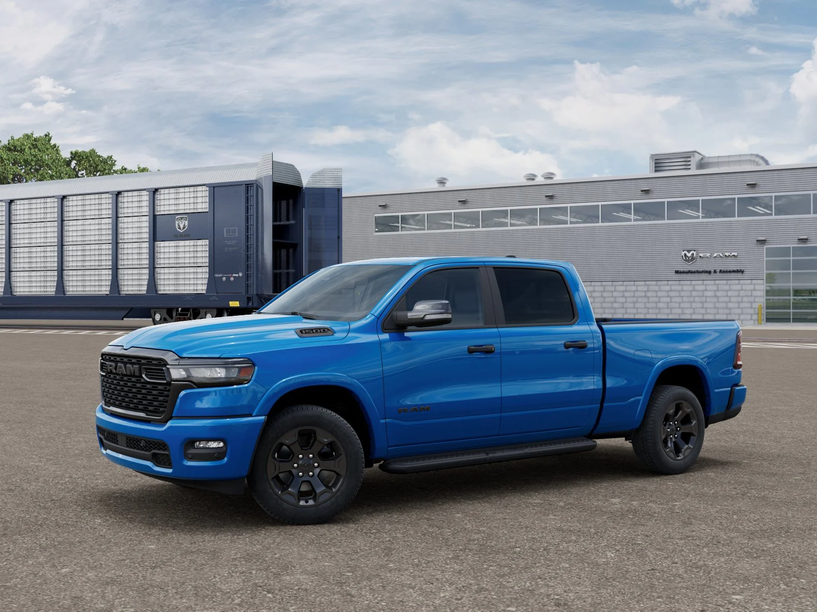 2026 RAM 1500 Big Horn/Lone Star 4x4 Crew Cab 6'4's photo