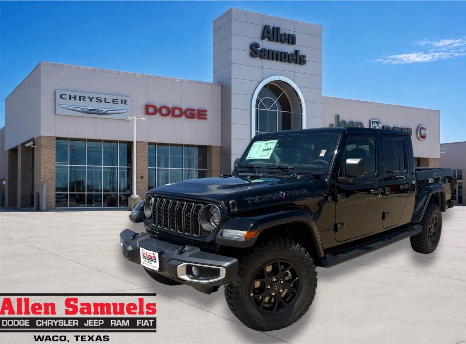 2026 Jeep Gladiator Texas Trail