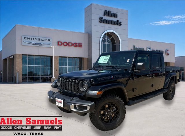 New 2026 Jeep Gladiator Texas Trail 4x4 Crew Cab