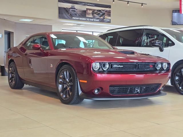 Used 2023 Octane Red Pearlcoat Dodge R/T Scat Pack image 2