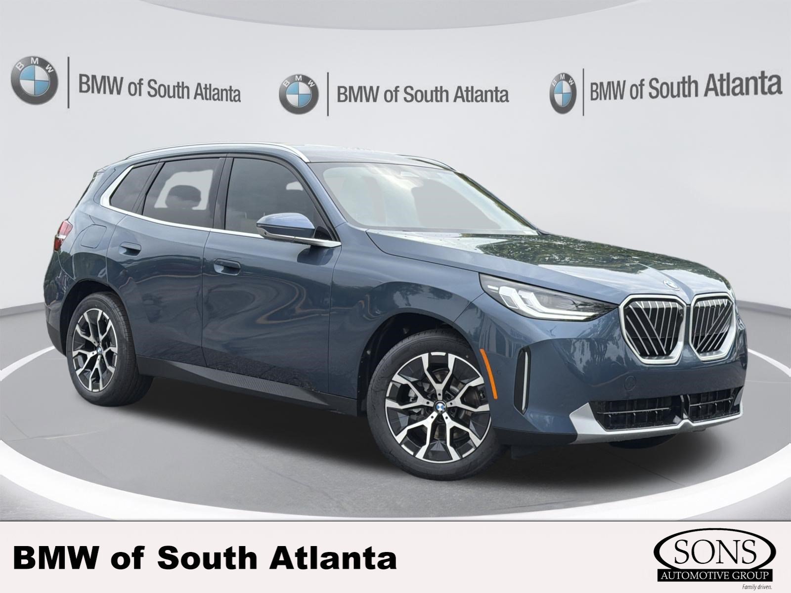New 2026 Arctic Race Blue Metallic BMW 30 xDrive image 1