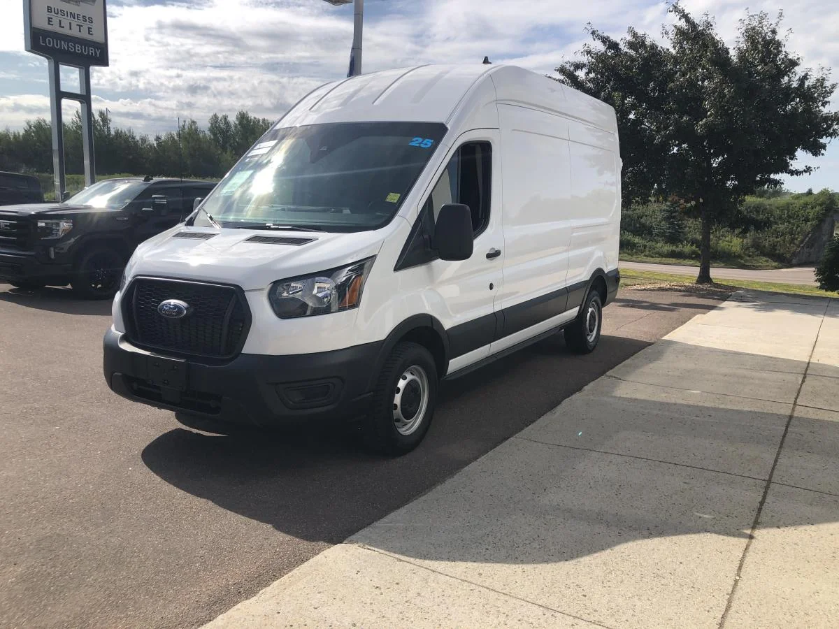 Used 2025 White Ford T-250 148" Hi Rf 9070 GVWR RWD image 5