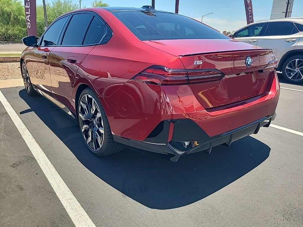Certified Used 2025 Red Metallic BMW M60 image 5