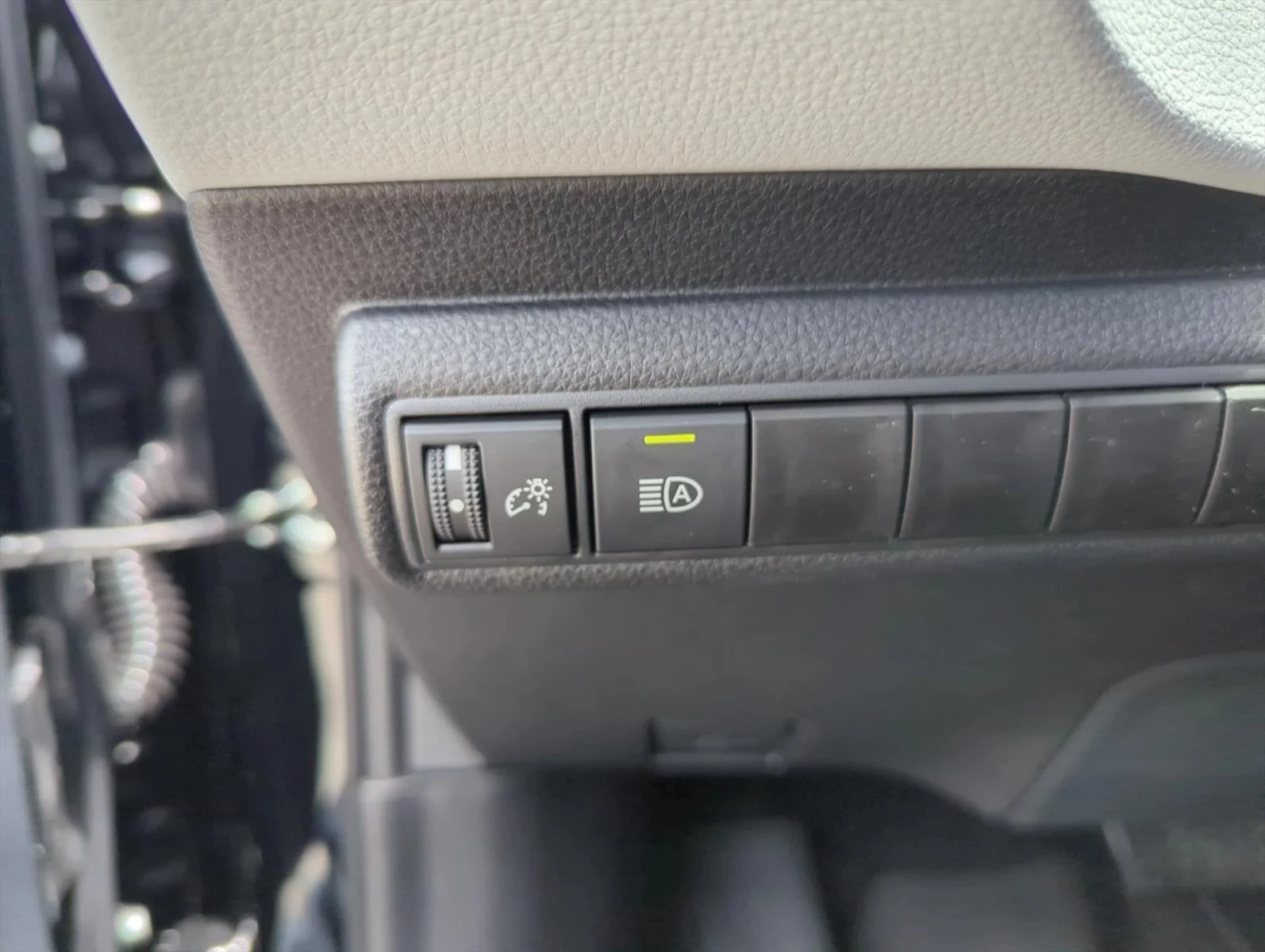 Used 2026 Midnight Black Toyota SE image 16
