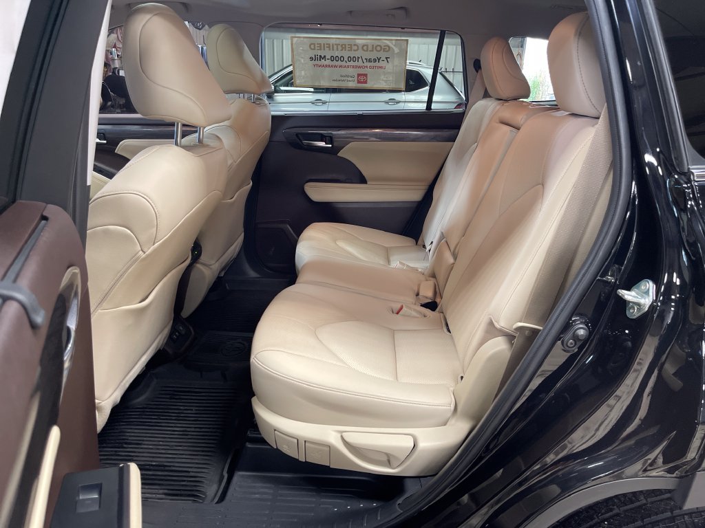 Used 2020 Black Toyota Limited image 25
