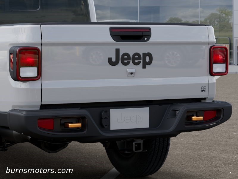 New 2026 Bright White Clear-Coat Exterior Paint Jeep 85th Anniversary Edition image 13