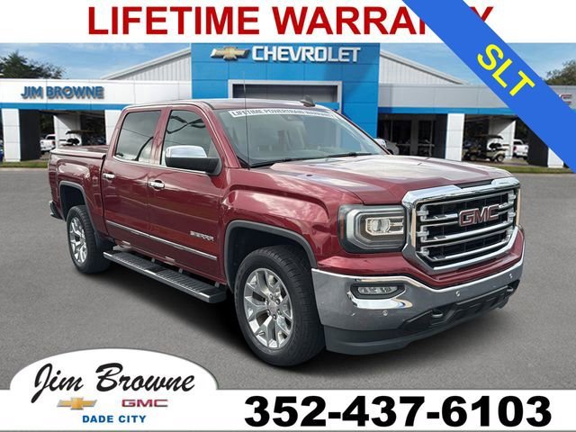 2018 GMC Sierra 2WD Crew Cab Short Box SLT's photo