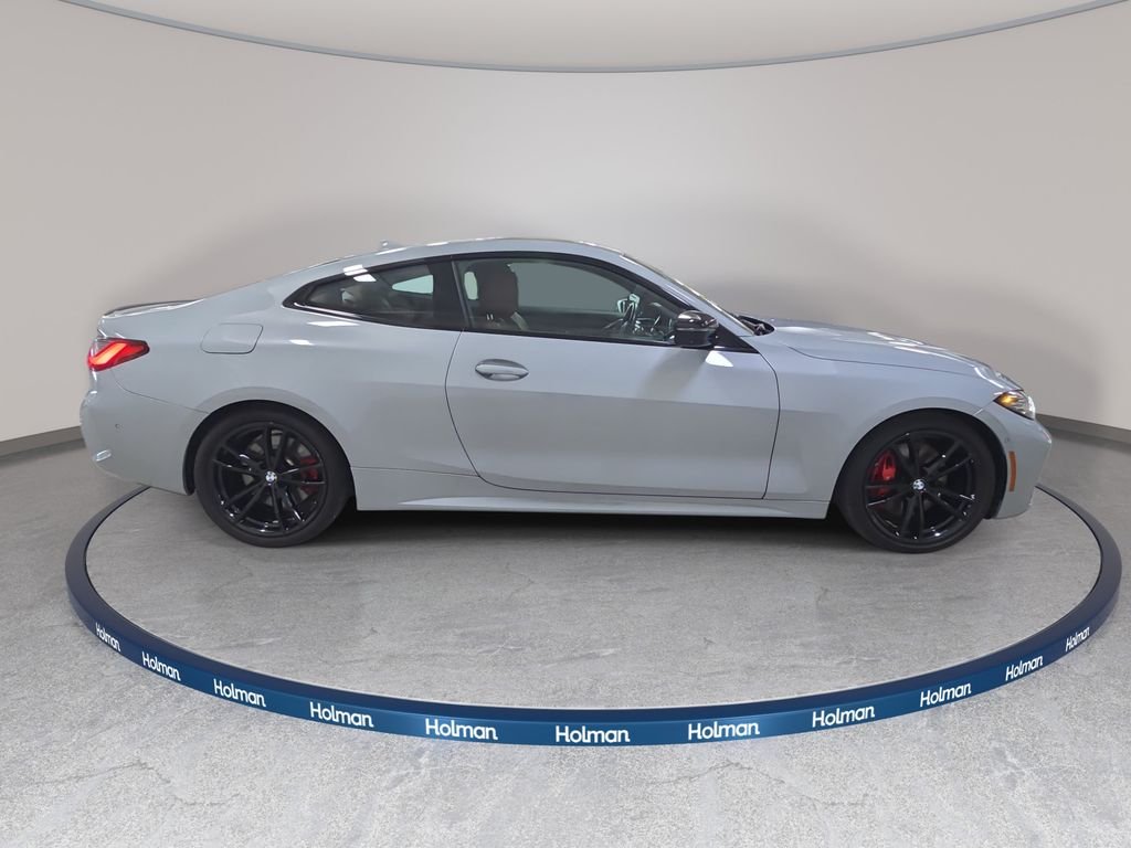 Certified Used 2023 Brooklyn Gray Metallic BMW 430i image 6