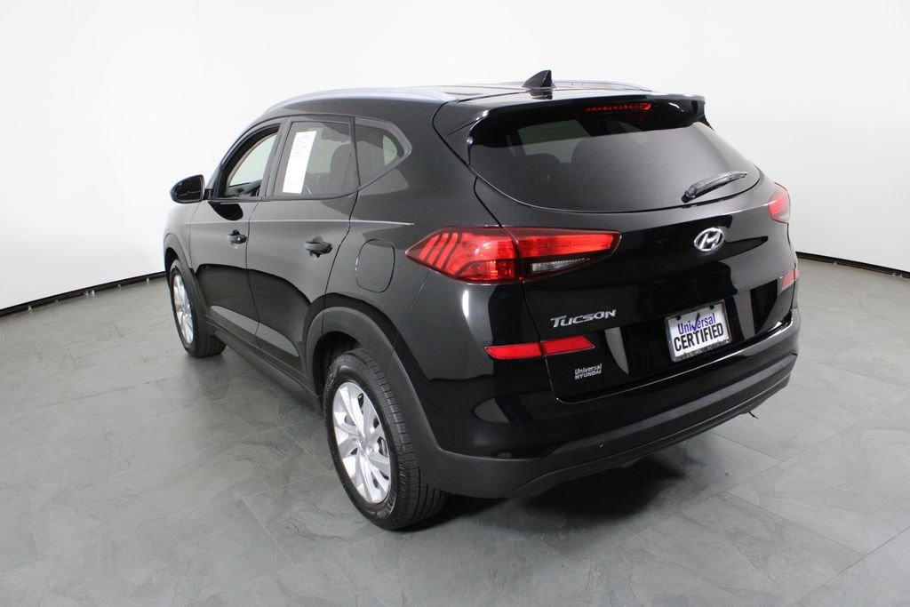 Certified Used 2021 Black Hyundai Value image 16