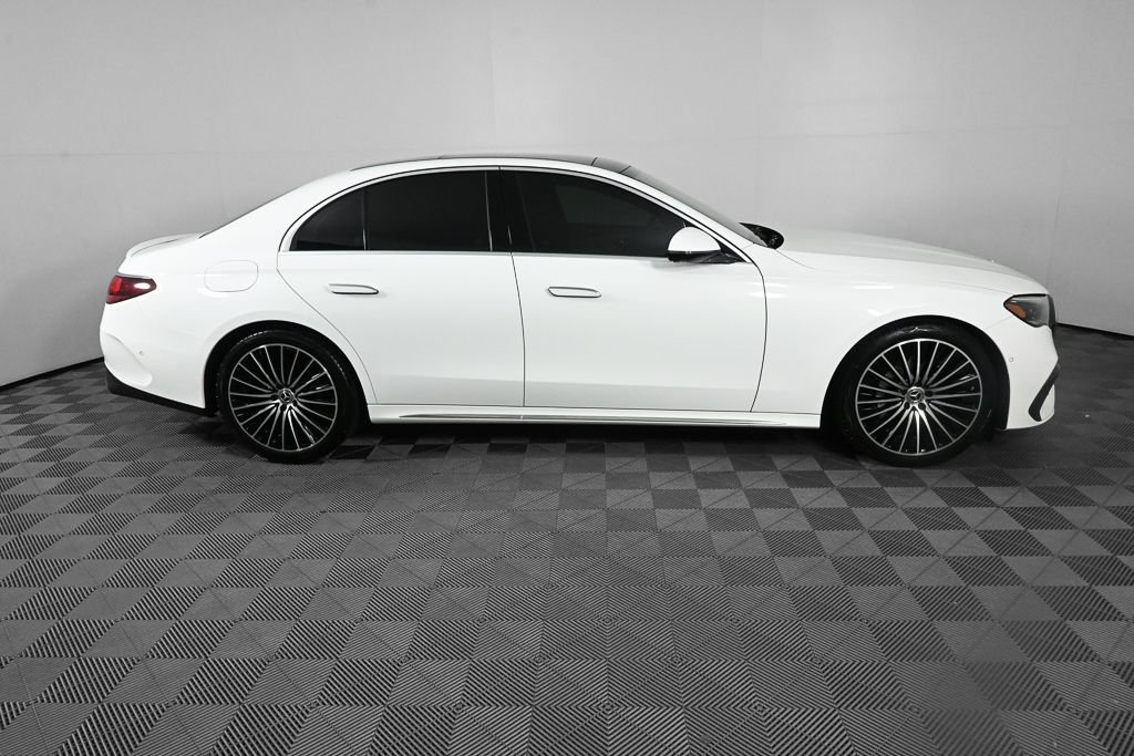 Used 2026 White Mercedes-Benz E 350 image 24