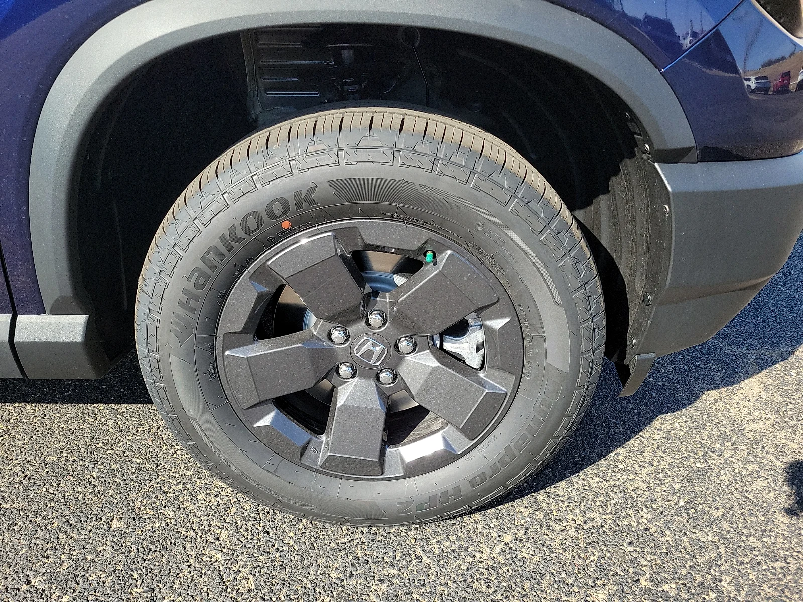 New 2026 Obsidian Blue Pearl Honda RTL image 14