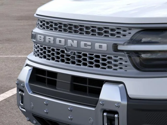 New 2025 Oxford White Ford Badlands® image 17