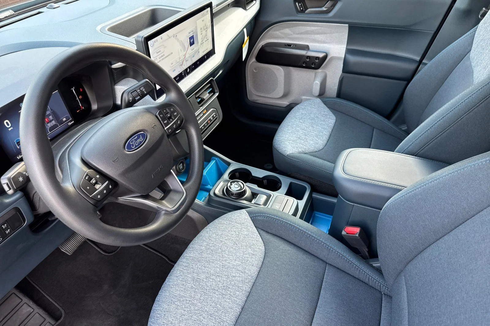 New 2026 Shadow Black Ford XLT image 12