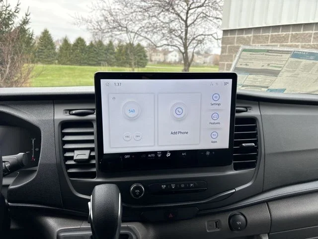 New 2026 Oxford White Ford Cargo Van image 22