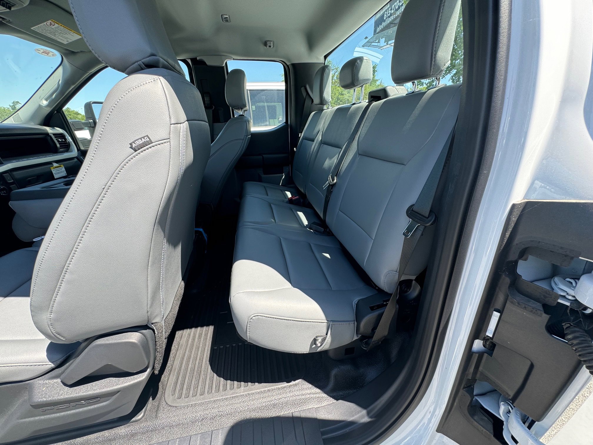 New 2025 Oxford White Ford F-250® XL image 17