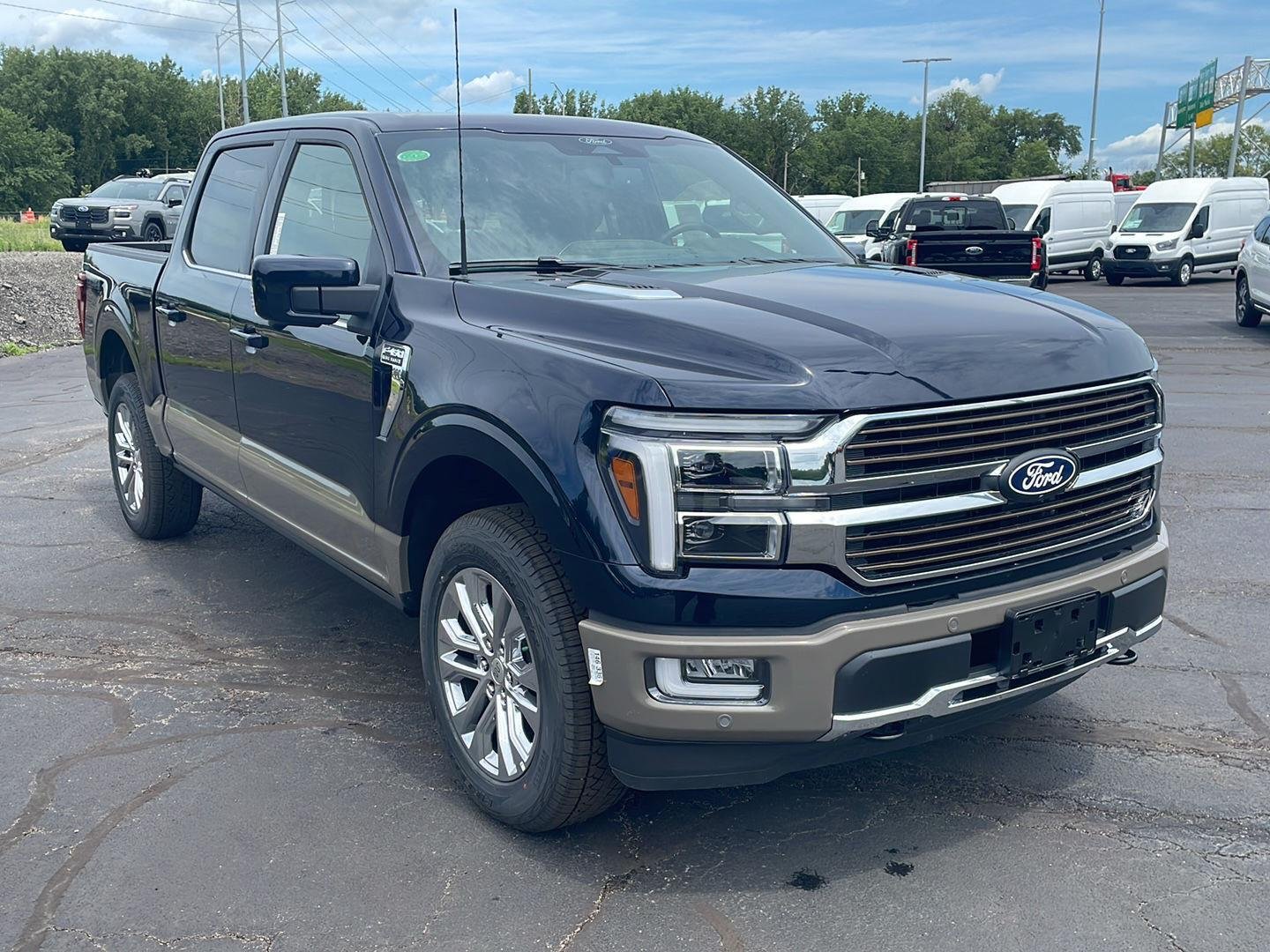 New 2026 Antimatter Blue Metallic Ford King Ranch® image 54