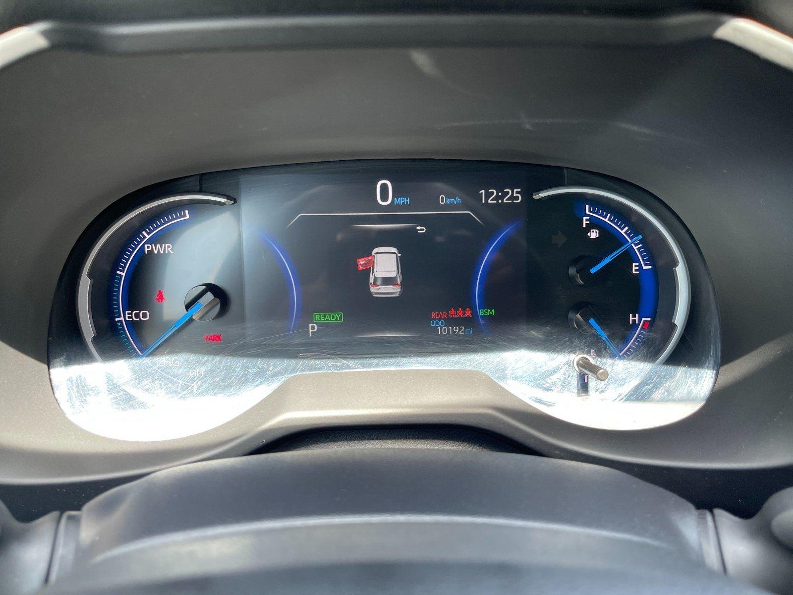 Used 2024 Magnetic Gray Metallic Toyota XLE image 21