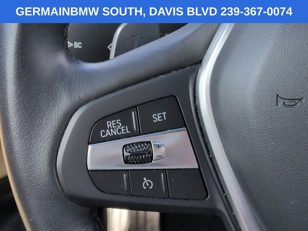 Used 2021 Mineral White Metallic BMW sDrive30i image 27