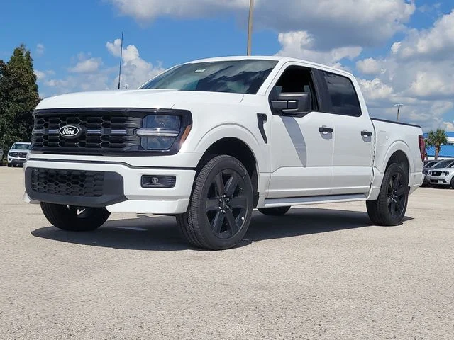 New 2026 Oxford White Ford STX image 31