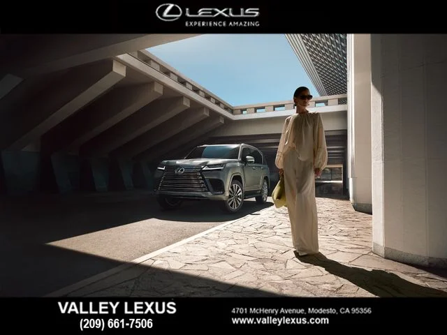 2026 Lexus LX 700h Luxury