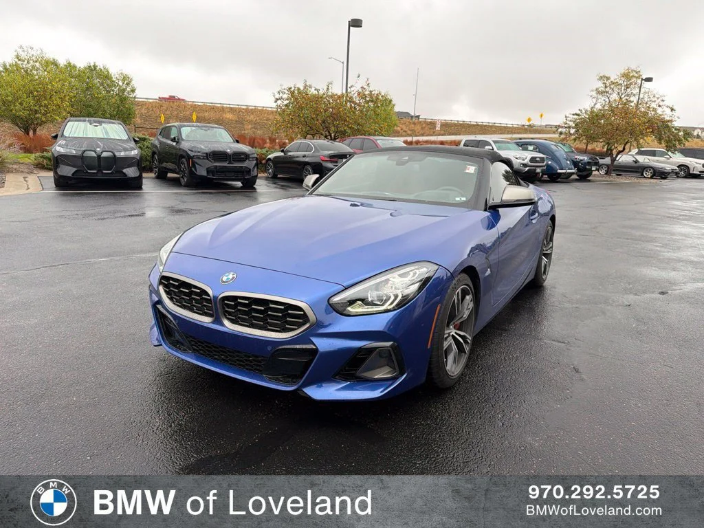 Certified Used 2024 Portimao Blue Metallic BMW sDrive M40i image 1
