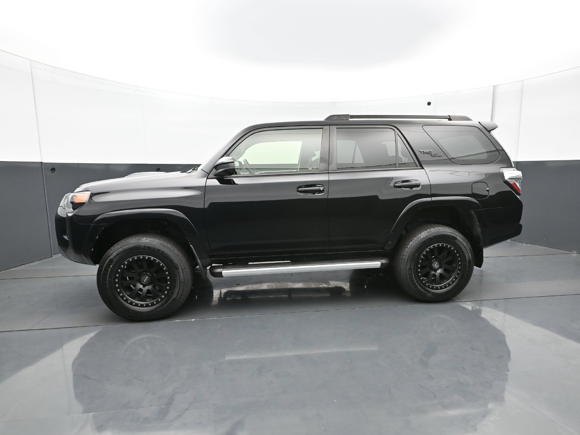 Used 2019 Midnight Black Metallic Toyota TRD Off-Road image 3