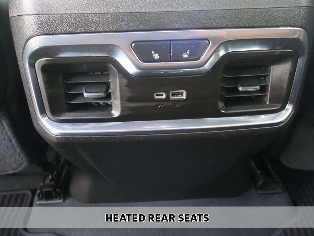 Used 2024 Black GMC Denali Ultimate image 9