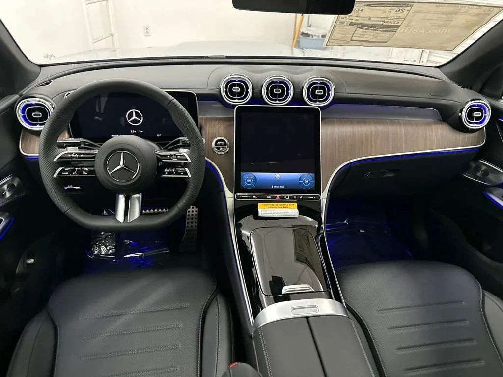 New 2026 Silver Mercedes-Benz GLC 300 Coupe image 21