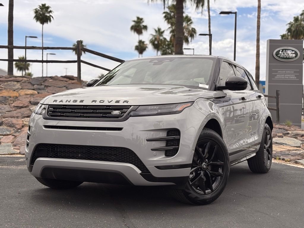 New 2026 Seoul Pearl Silver Land Rover Dynamic image 1