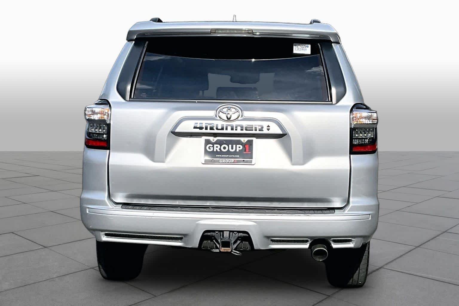 Used 2022 Classic Silver Metallic Toyota TRD Sport image 5