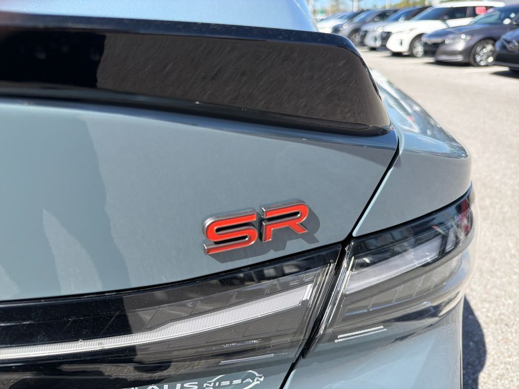 New 2026 Nissan Sentra SR 4D Sedan