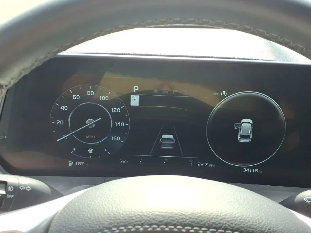 Used 2024 Gray Kia SX-Prestige X-Line image 31